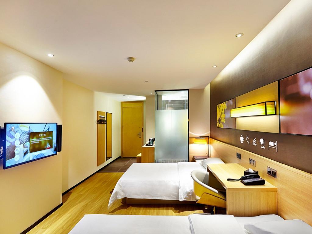 Hotel 7Days Premium Chongqing Hongqihegou Camera foto