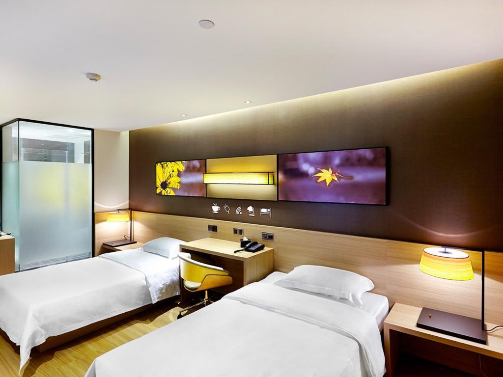 Hotel 7Days Premium Chongqing Hongqihegou Camera foto